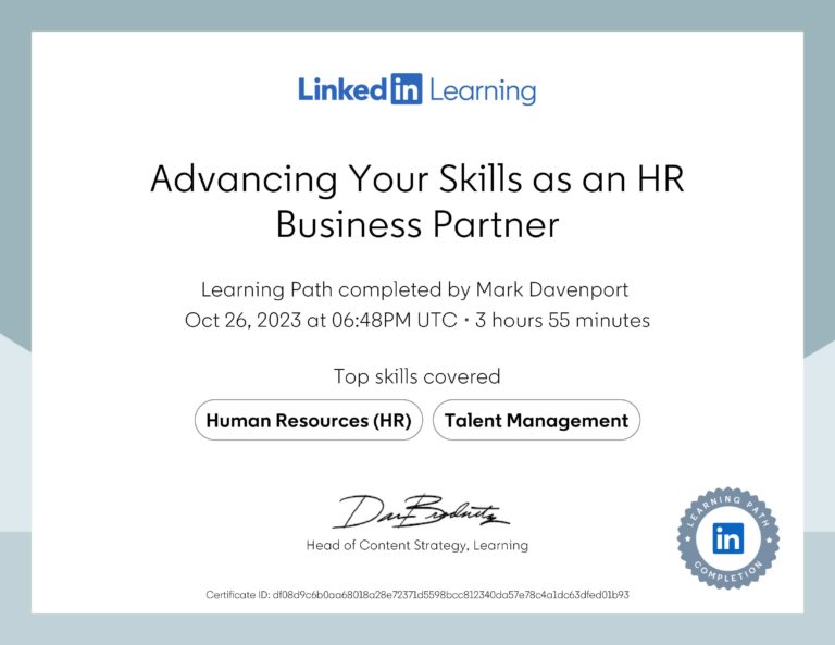 CertificateOfCompletion_Advancing Your Skills as an HR Business Partner (1)